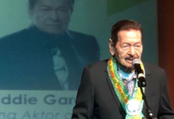 Eddie Garcia Bill OK'd at House committee