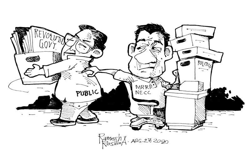 EDITORIAL - Revolutionary government