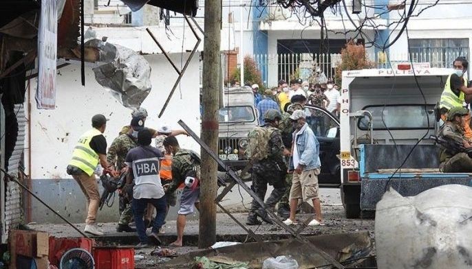 2 suicide bomber sa Jolo blast, kilala na
