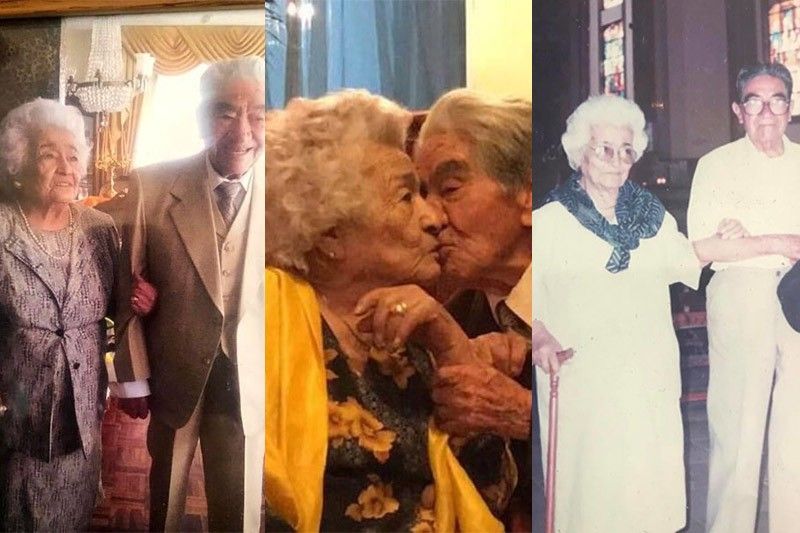 'Grow Old With You': World's oldest married couple nearly 80 years strong