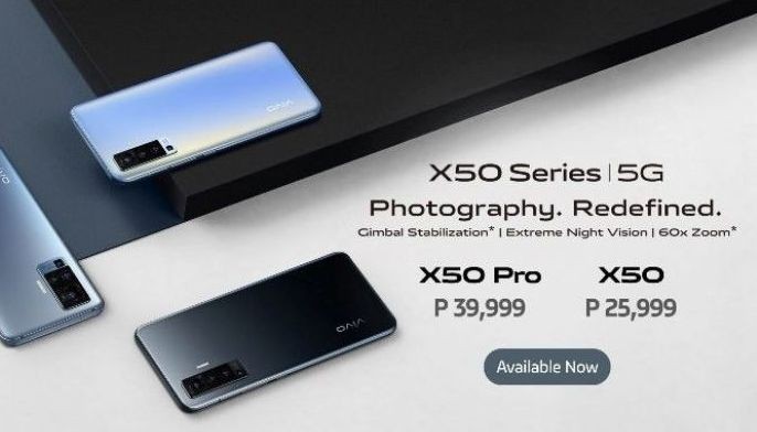 Much-awaited vivo X50 Pro and X50 is finally available in the Philippines