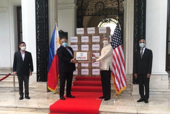 US donates 100 ventilators to Philippines for COVID-19 pandemic response