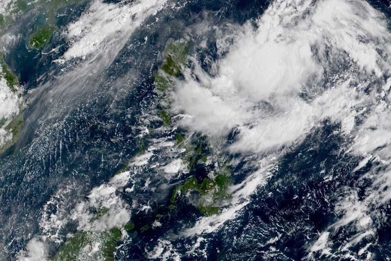 LPA off Isabela now Tropical Depression Julian