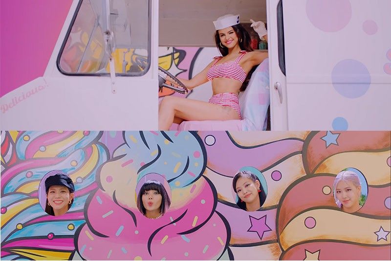 Blackpink, Selena Gomez serve up 'Ice Cream' music video in summer collaboration