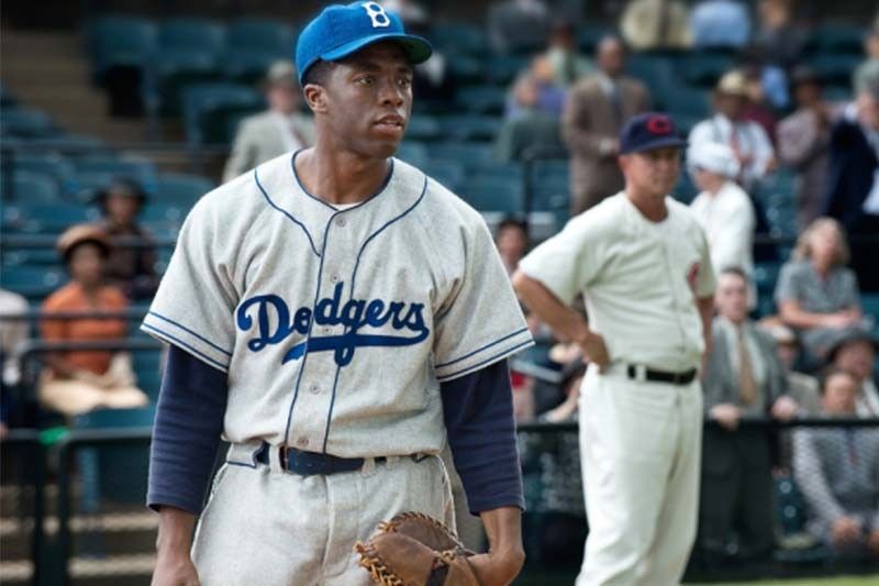 Sports world remembers Chadwick Boseman for role in '42' | Philstar.com