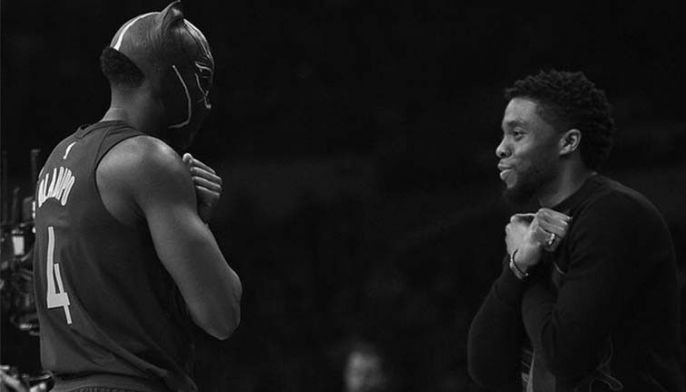 NBA players mourn 'Black Panther', '42' actor Chadwick Boseman