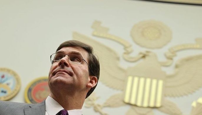 US defense chief says China &lsquo;destabilizing&rsquo; Pacific