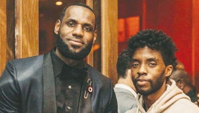 LeBron, The Rock nalungkot sa pagkamatay ni Black Panther