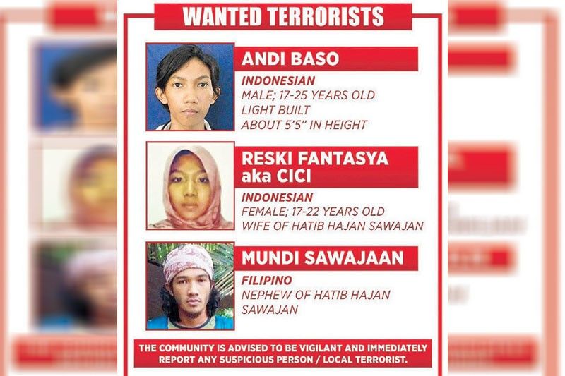 Zamboanga on alert for 3 Sayyaf bombers
