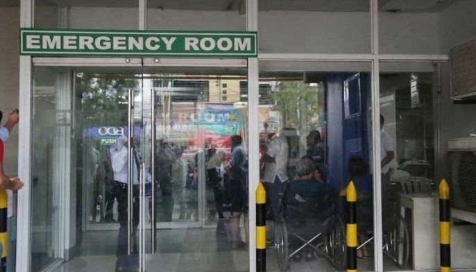 Mga ospital sa Metro Manila lumuwag na sa COVID-19 patients
