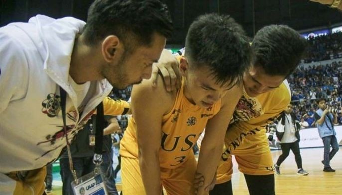Paraiso bids UST goodbye