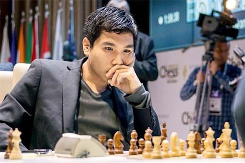 So crowned co-champ with rival Carlsen, pockets P2.25M
