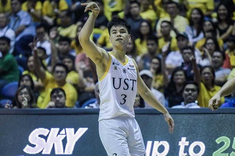 Brent Paraiso leaves UST Tigers
