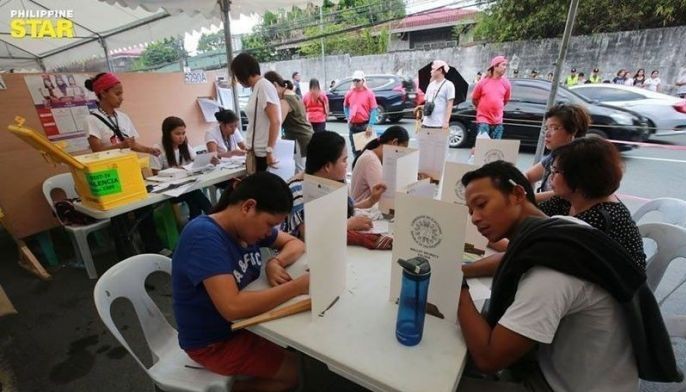 Voter's registration arangkada na