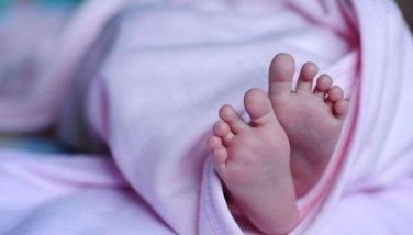Stock image of a baby. 