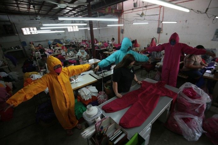 Gov't urged to buy locally-made PPEs to protect health workers, help businesses