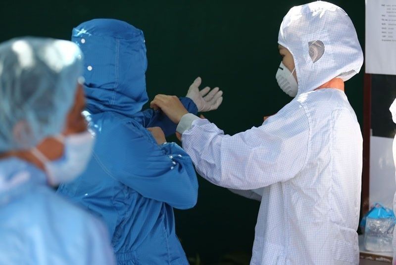 Duterte says gov't will provide food, shelter for evicted health workers