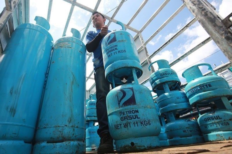 Prices of cooking gas up this month