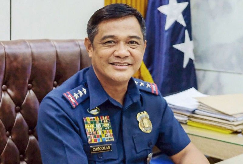 Cascolan named PNP chief