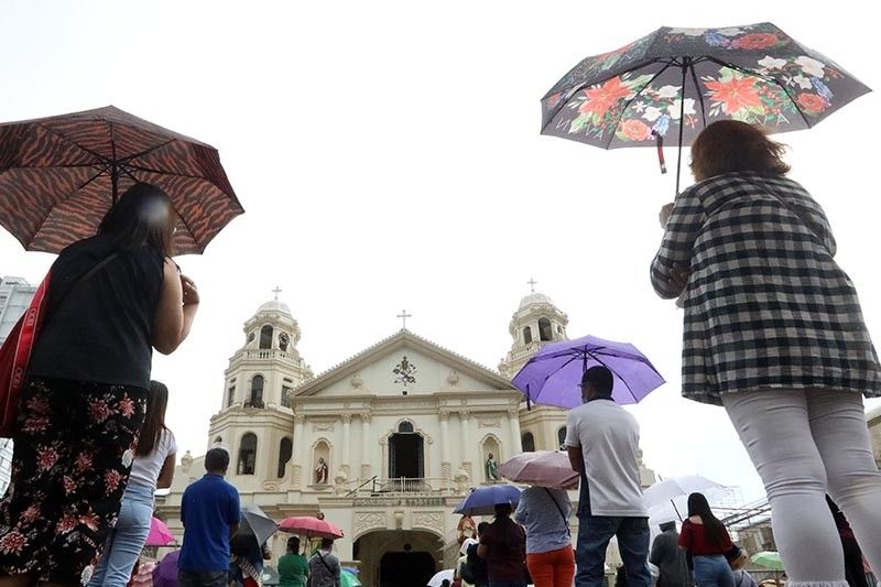 Restrictions on religious gatherings in Metro Manila eased