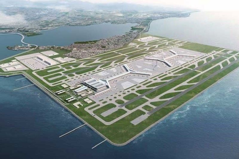 Sangley Airport, iba pang Chinese projects sa Pinas tuloy - MalacaÃ±ang