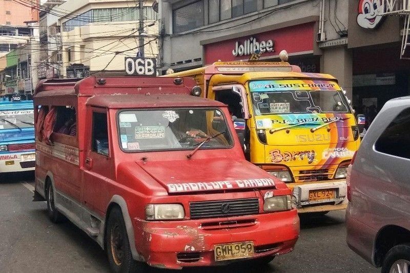 Jeepneys still not allowed under MGCQ
