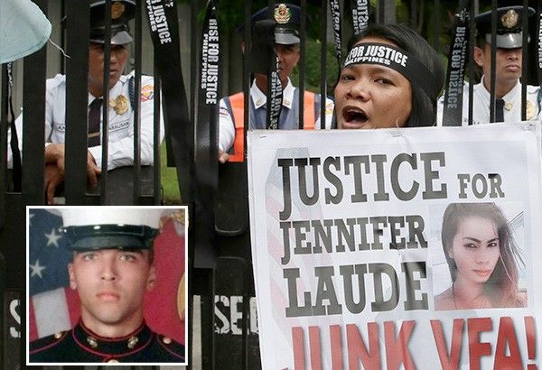 US Marine na pumatay kay Jennifer Laude pinalalaya ng korte ng Olongapo