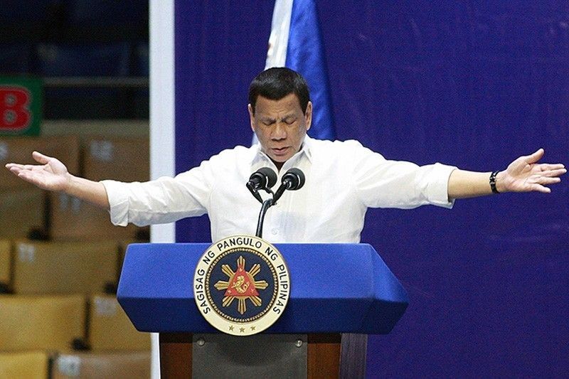 Emergency power kay Duterte tinutulak sa Kamara