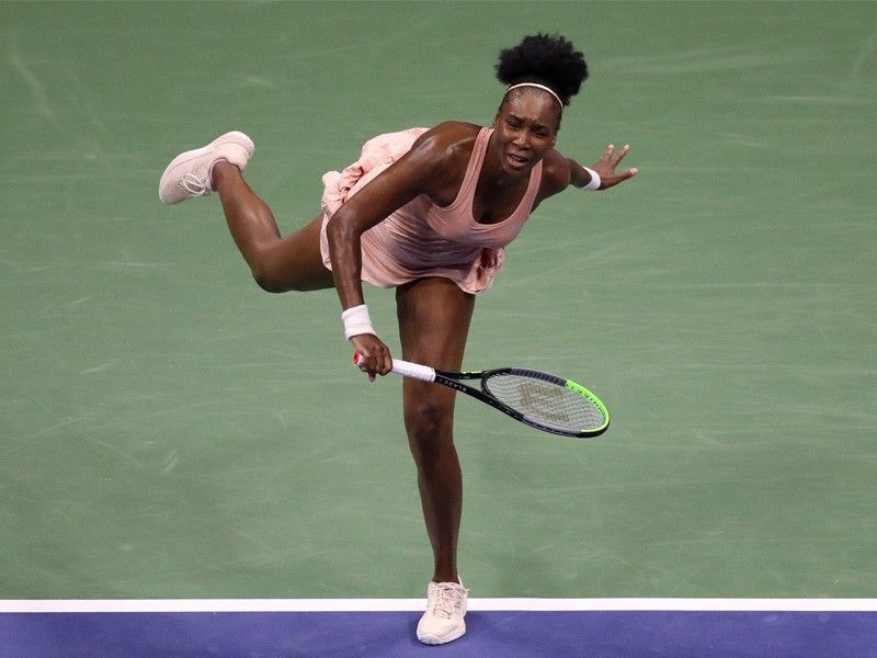Venus Williams out of US Open in first round for first time