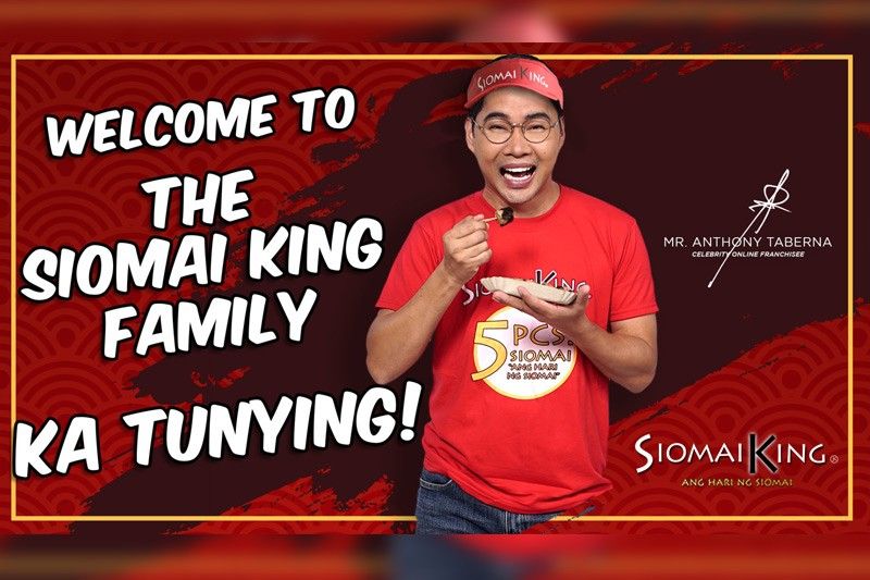Anthony "Ka Tunying" Taberna is now a Siomai King online franchisee