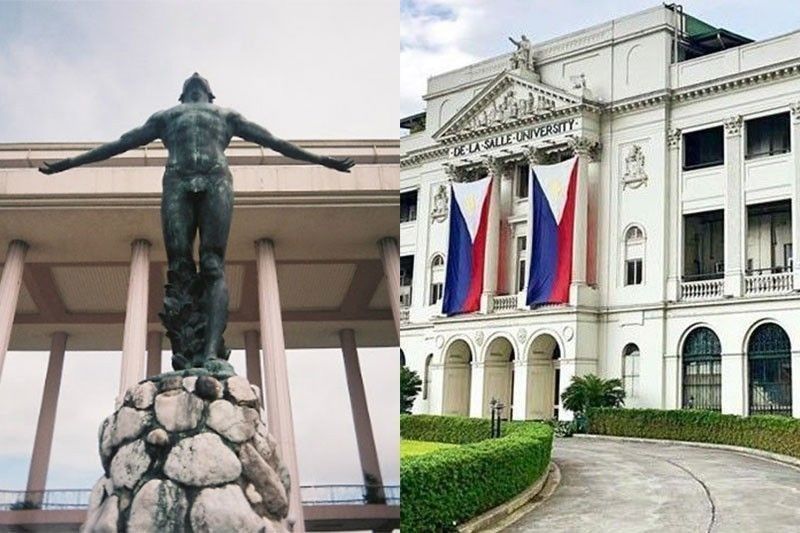 UP, DLSU retain spots in world rankings