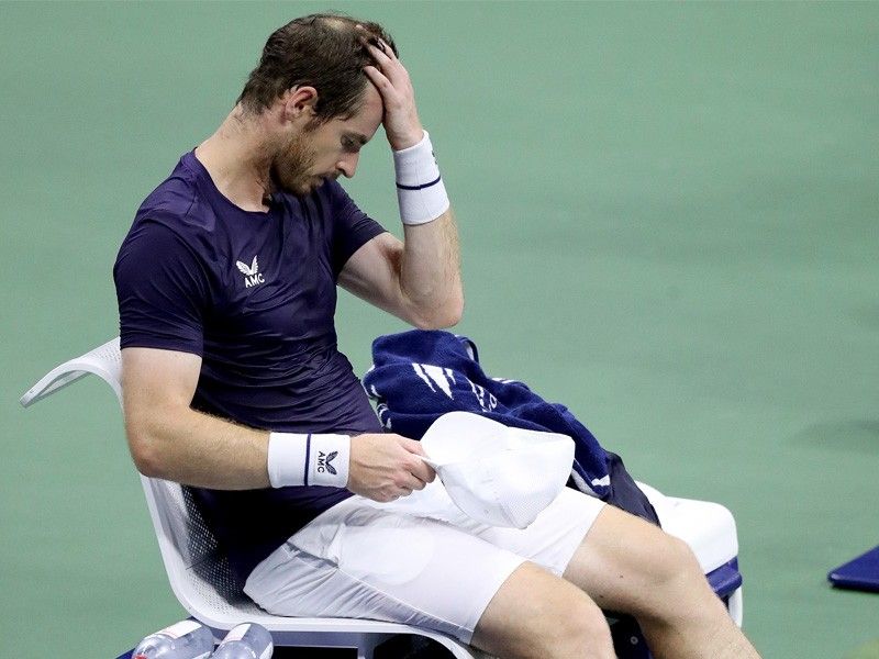 Murray crashes out of US Open in Round Two