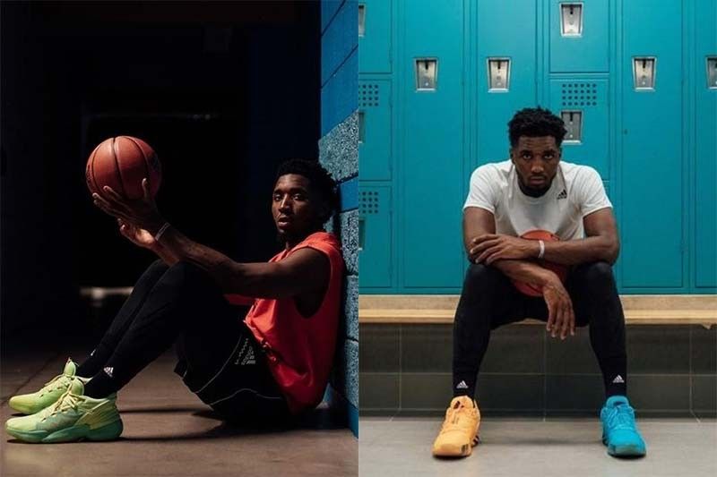 Jazz's Mitchell collaborates with Marvel, Crayola in latest sneaker ...