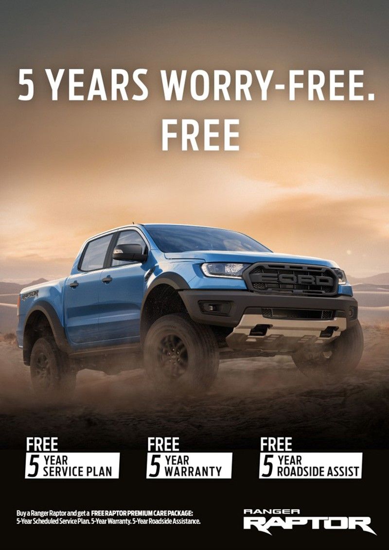 Everything you get for free when you buy the updated 2020 Ford Raptor