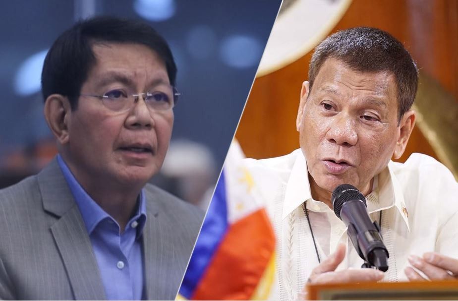 Lacson calls out Duterte for making light of Taal unrest