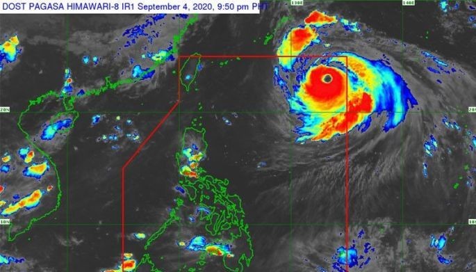 Bagyong Kristine pumasok na sa PAR