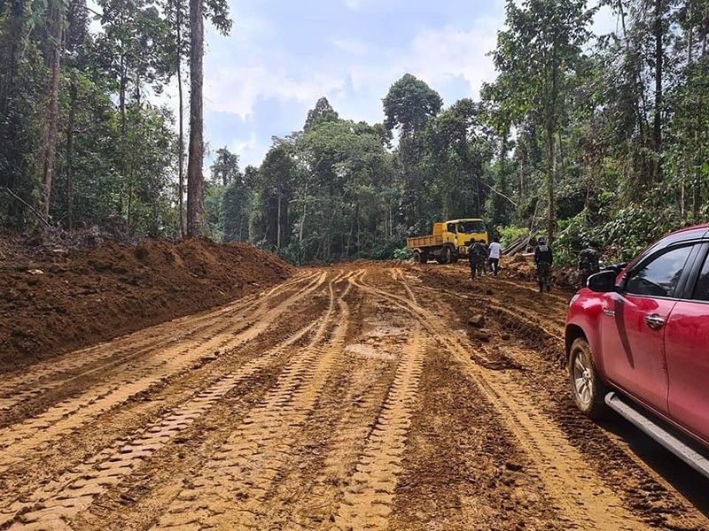 Construction of transcentral road in Basilan to finish soon