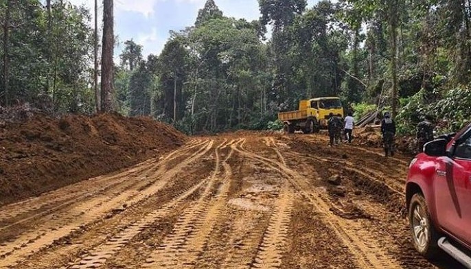 Construction of transcentral road in Basilan to finish soon