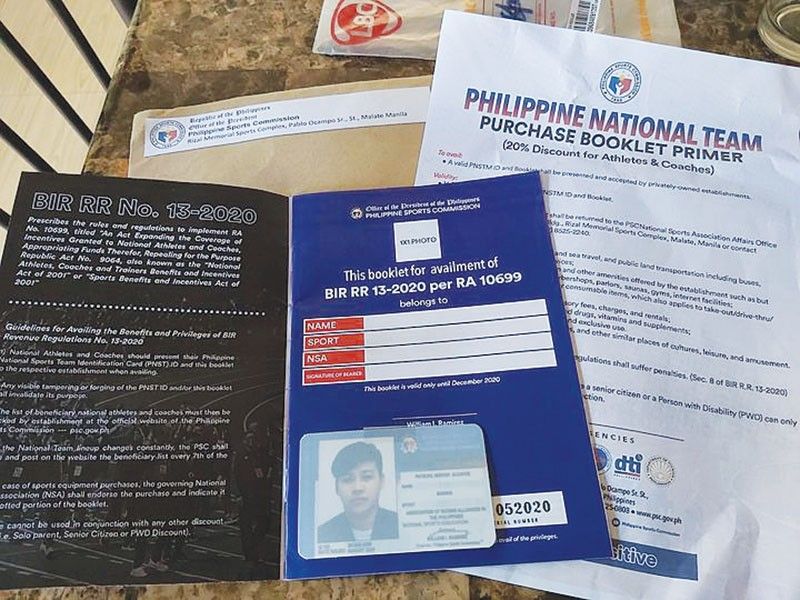 PNSTM IDs para sa 20% discount makukuha na ng mga national athletes