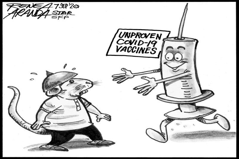 EDITORIAL - Vaccine scramble