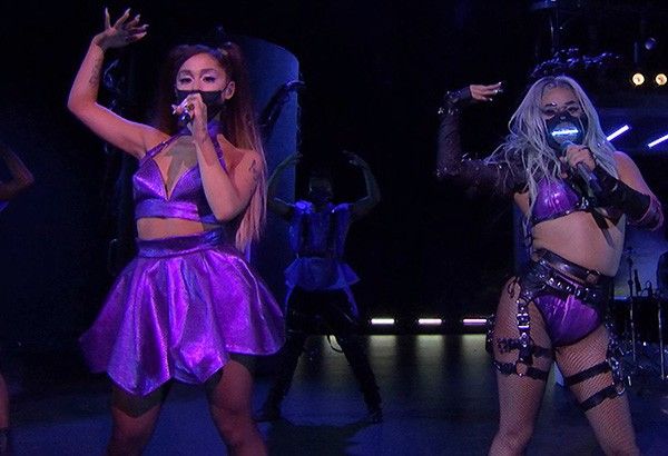 'You're a queen!': Lady Gaga on Ariana Grande as first ...