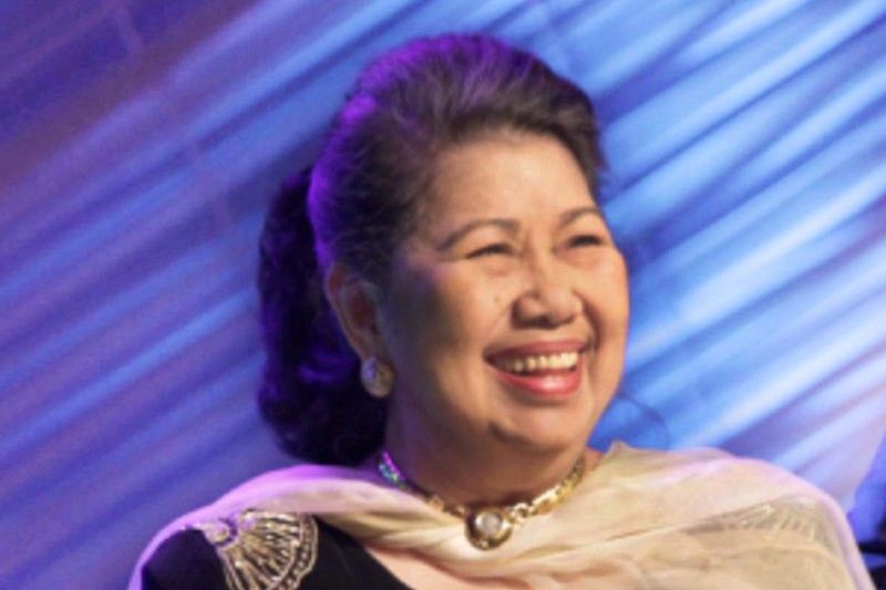 Manay Ichu, pillar of Philippine cinema, 77