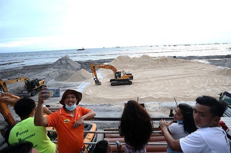 DOH: Dolomite sand makakasama sa kalusugan