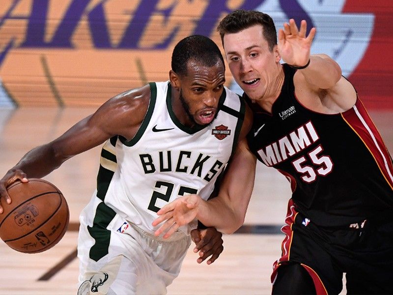 Bucks lose Giannis but stay alive; Lakers equalize vs Rockets