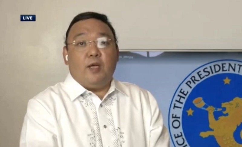 Duterte's spokesman hospitalized after testing positive for COVID-19 last month