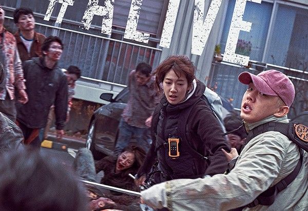 Korean zombie flick '#Alive' premieres on Netflix