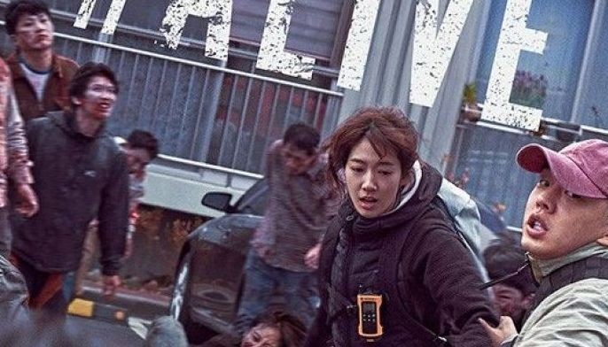 Korean zombie flick '#Alive' premieres on Netflix