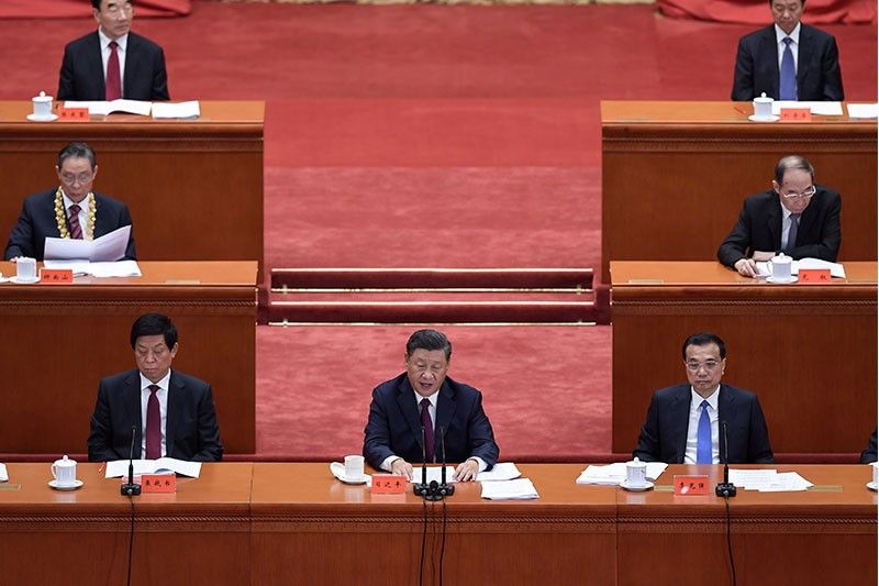 China passed 'extraordinary' virus test, says bullish Xi