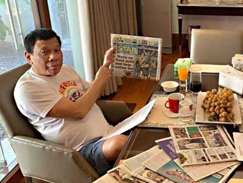 Duterte tells agencies to publish details of infra, irrigation projects in newspapers
