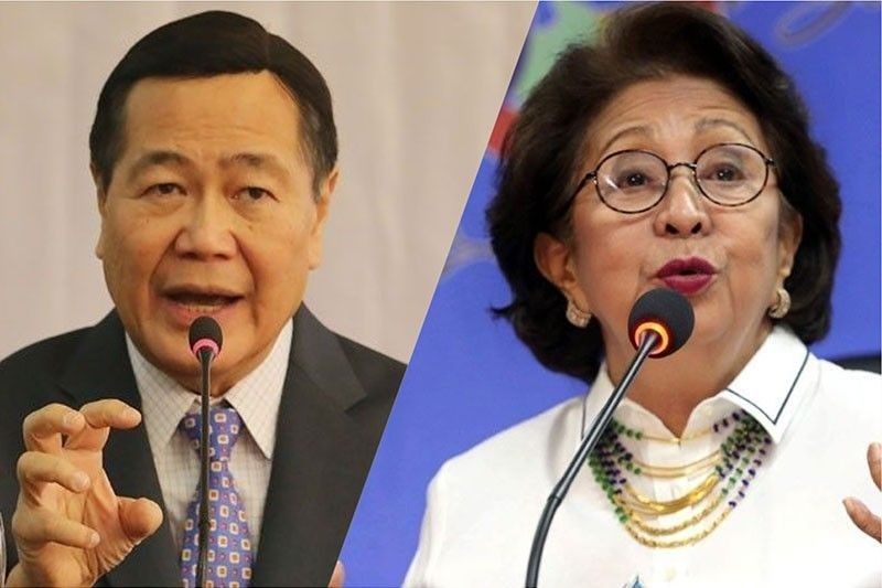 Carpio, Carpio-Morales move to block Martial Law solgen's plea to junk anti-terror law petitions